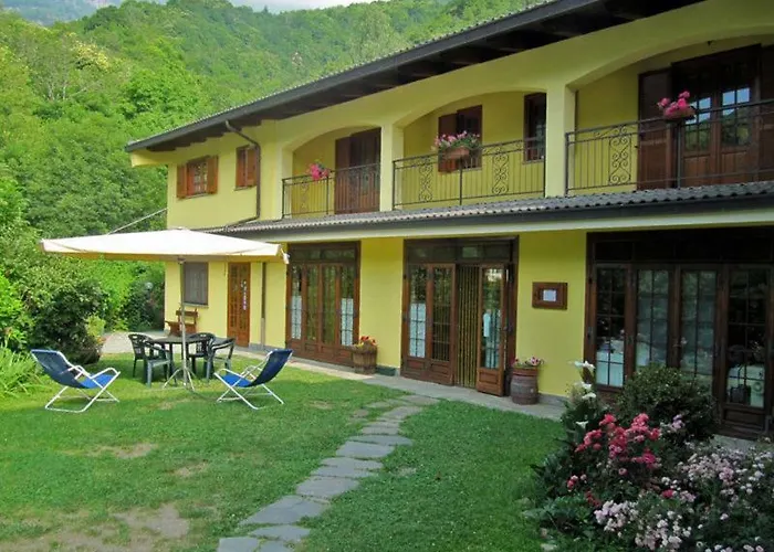 Çiftlik konaklama La Chabranda Pomaretto