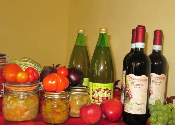 Çiftlik konaklama La Chabranda *